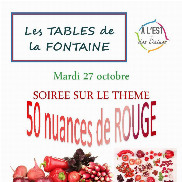 Les Tables de la Fontaine voient la vie en rouge à Chaumont